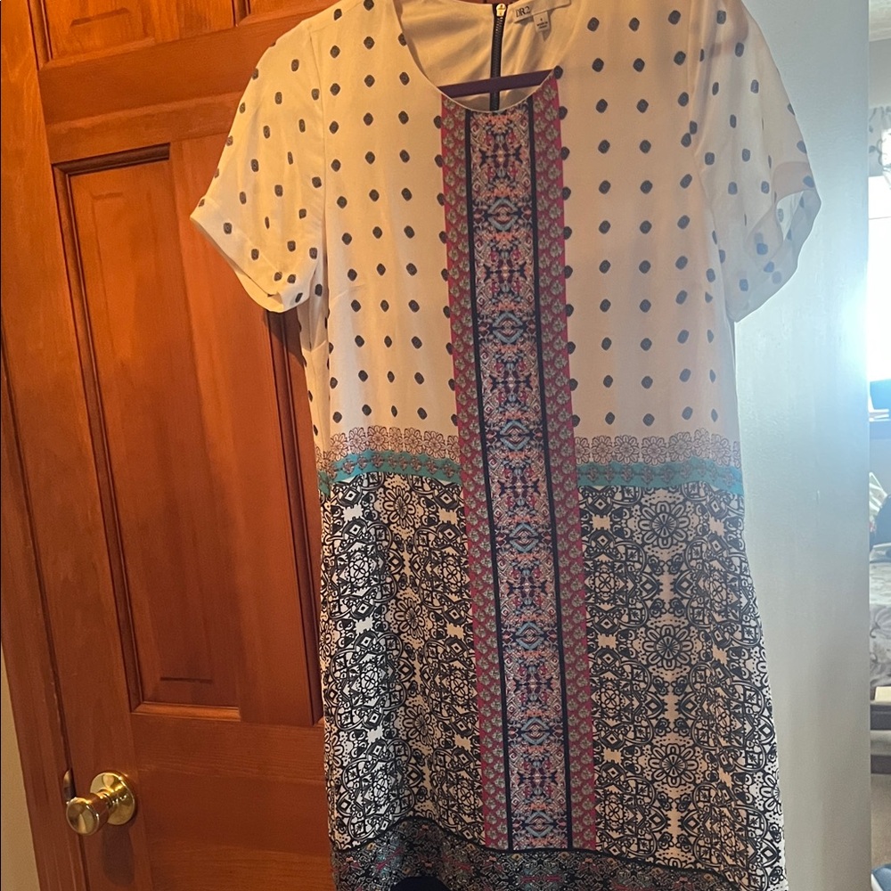 DR2 Multicolor Patterned Dress